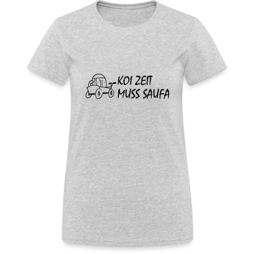 KoiZeit Saufa - Frauen Gildan Heavy T-Shirt
