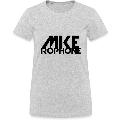 Mike Rophone Silber - Frauen Gildan Heavy T-Shirt