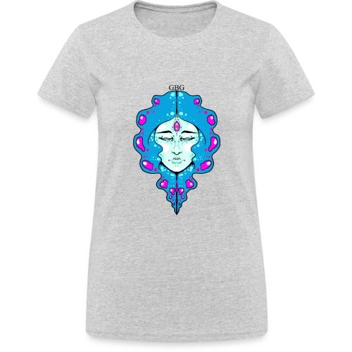 SIRENA - Camiseta pesada Gildan para mujer