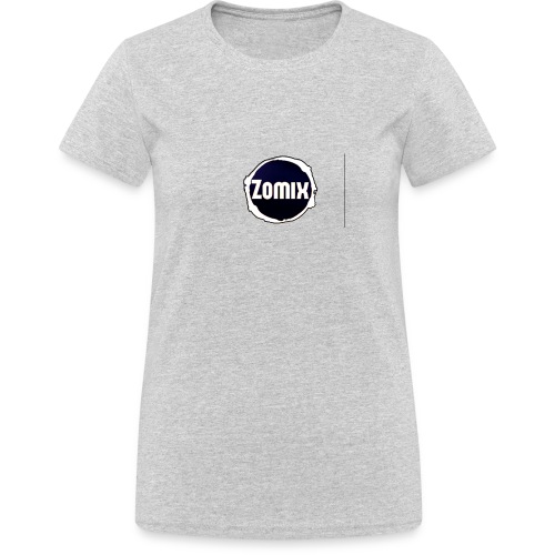 Zomix Official Logo - T-shirt Gildan épais femme