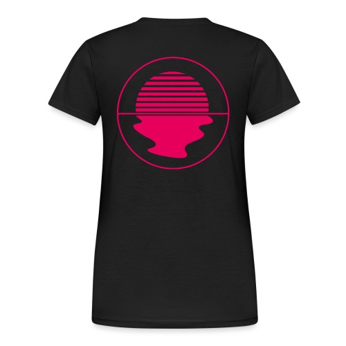 Noctunal Logo Hotpink - Vrouwen Gildan Heavy T-shirt