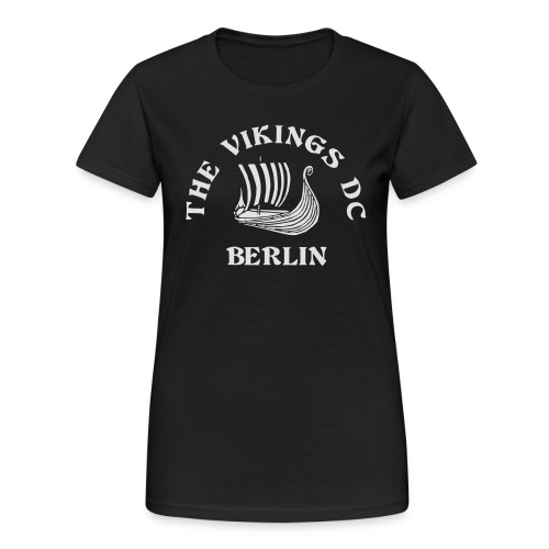 Vikings Logo - Frauen Gildan Heavy T-Shirt