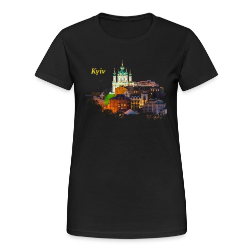 Kiew - Frauen Gildan Heavy T-Shirt