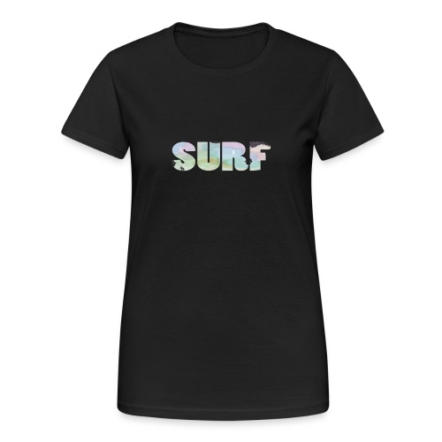 Surf summer beach T-shirt - Women's Gildan Heavy T-Shirt