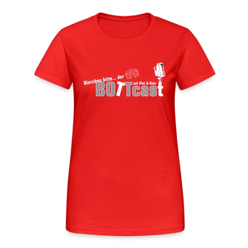Bottcast Basic - Frauen Gildan Heavy T-Shirt
