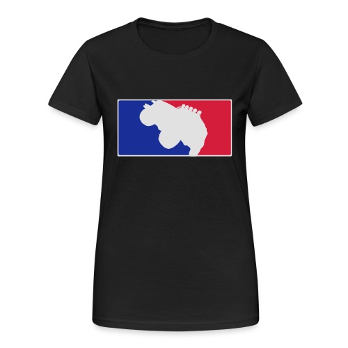 NBC League - Frauen Gildan Heavy T-Shirt