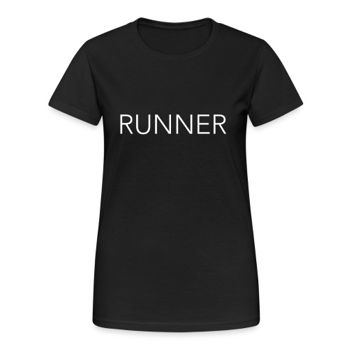 Runner - Women's Gildan Heavy T-Shirt
