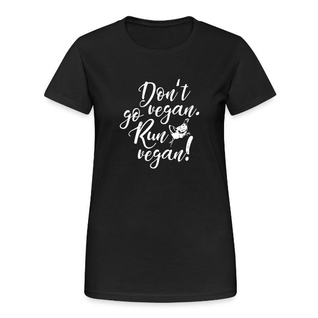 Run vegan!
