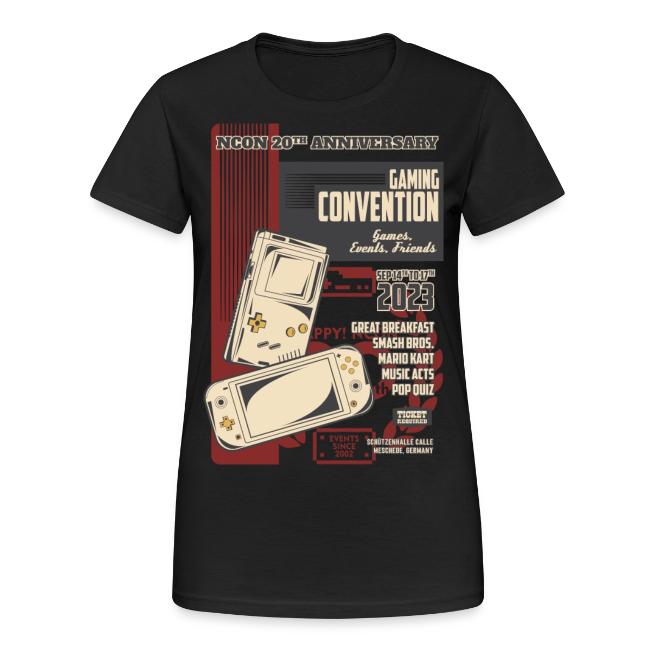 ncon 20th event design