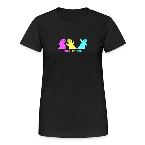 BD Nightmare Color - Frauen Gildan Heavy T-Shirt