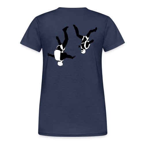 parachutisme Free Fly - T-shirt Gildan épais femme