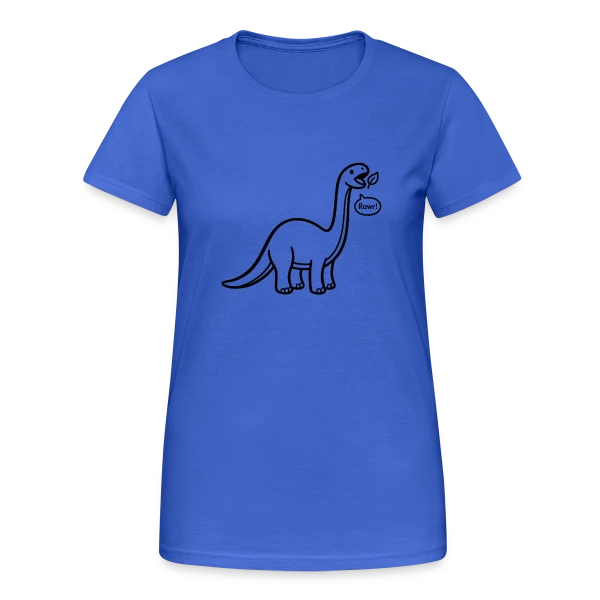 Eats a Leaf — Women's Gildan Heavy T-Shirt