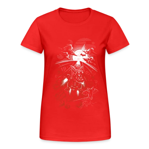 RoBat: Le Vampire Mécanique - T-shirt Gildan épais femme