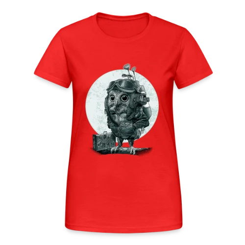 Passion Golf - T-shirt Gildan épais femme