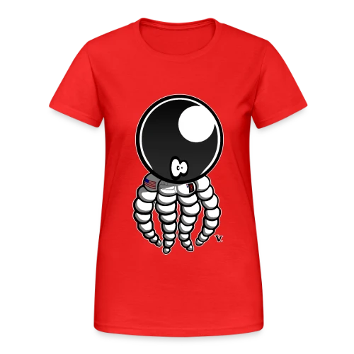 Cosmo Poulpe - T-shirt Gildan épais femme