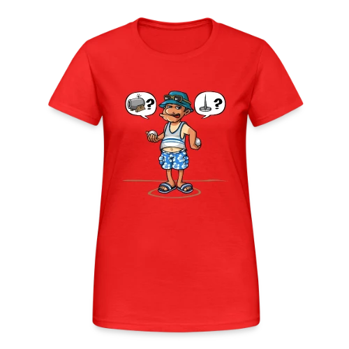 Passion Pétanque - T-shirt Gildan épais femme