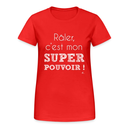 Mon Super Pouvoir : Révélez Votre Force Intérieure - T-shirt Gildan épais femme