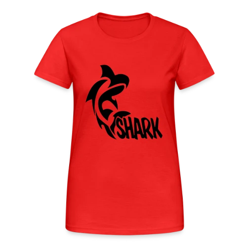 Requin Majestueux des Océans - T-shirt Gildan épais femme