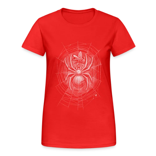 Toile d'Araignée Mystérieuse - T-shirt Gildan épais femme