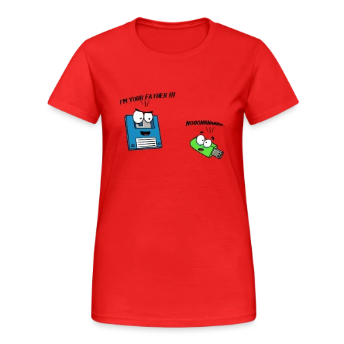 Je suis ton père - Humour Galactique Culte - T-shirt Gildan épais femme