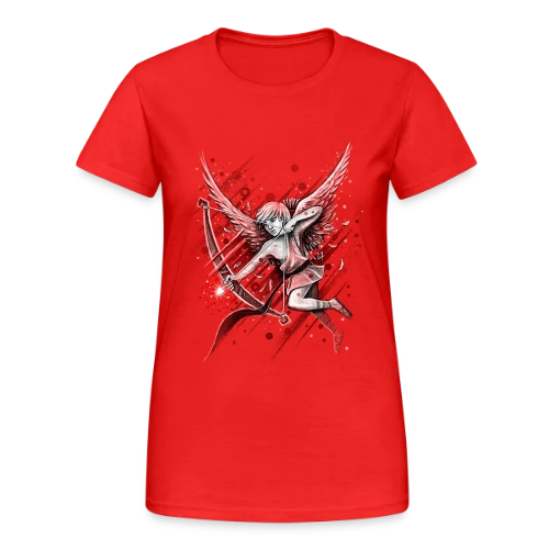 Cupidon, la Flèche d'Amour - T-shirt Gildan épais femme