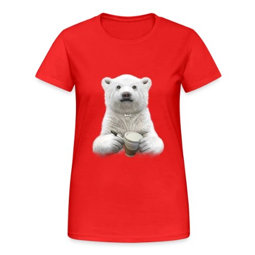 Le Barista passionné - T-shirt Gildan épais femme
