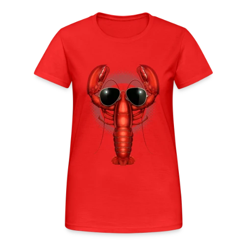 Homard Stylé - T-shirt Gildan épais femme