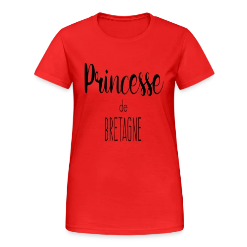 Princesse de Bretagne - T-shirt Gildan épais femme