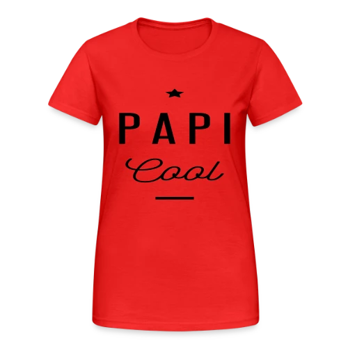 T-shirt PAPI COOL - T-shirt Gildan épais femme