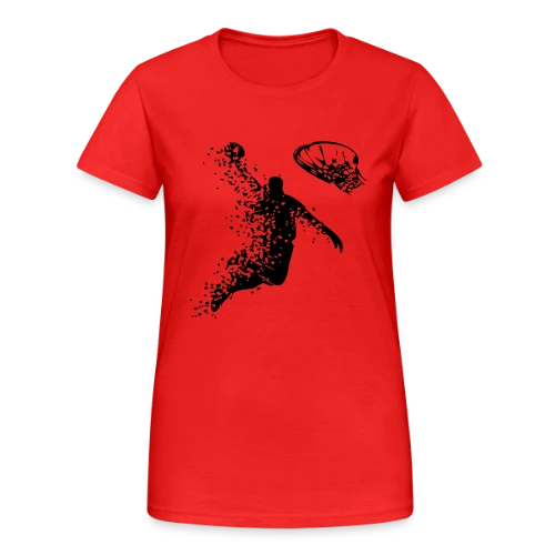 Passion Basketball : Le Donqueo - T-shirt Gildan épais femme
