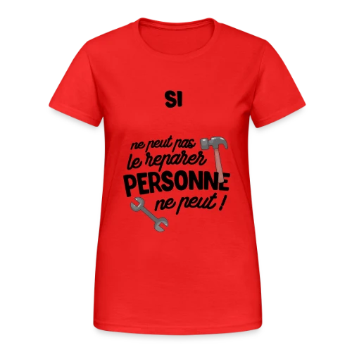 Le Cadeau Inattendu - T-shirt Gildan épais femme