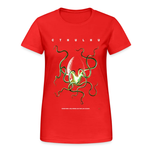Cthulhu: Le 8ème Tentacule - T-shirt Gildan épais femme