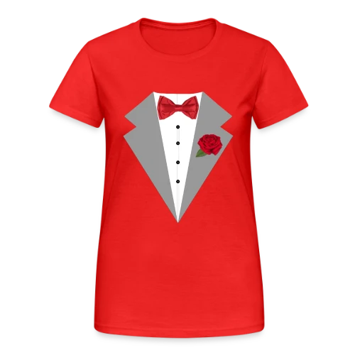 Mariage - Futur Marié ou Mariée - T-shirt Gildan épais femme