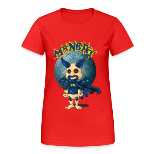 Man-Bat - Le Super Héros Volant - T-shirt Gildan épais femme