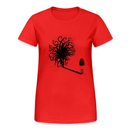 Maman, je suis le Kraken ! - T-shirt Gildan épais femme