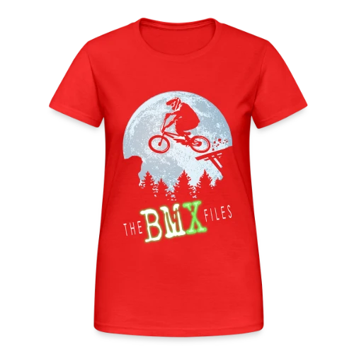 Esprit BMX Rider - T-shirt Gildan épais femme