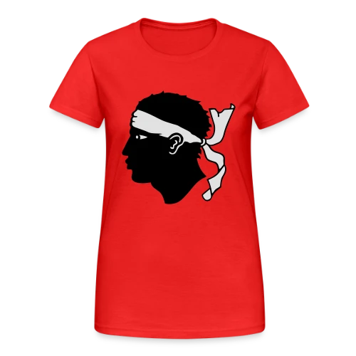 Tête de Maure Classique - T-shirt Gildan épais femme