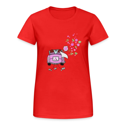 Célébration Mariage - T-shirt Gildan épais femme