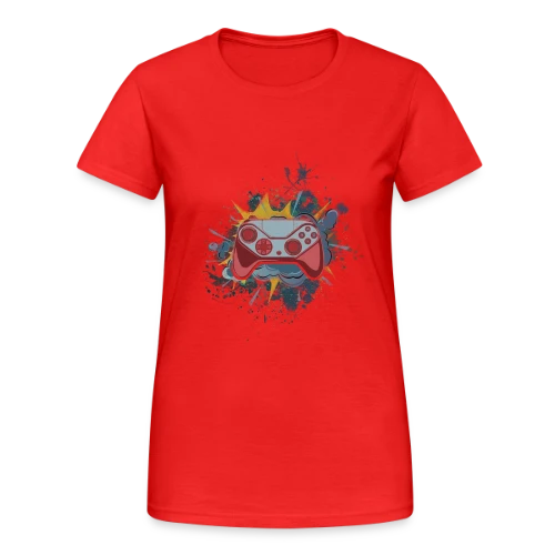 Fan de Gaming - T-shirt Gildan épais femme