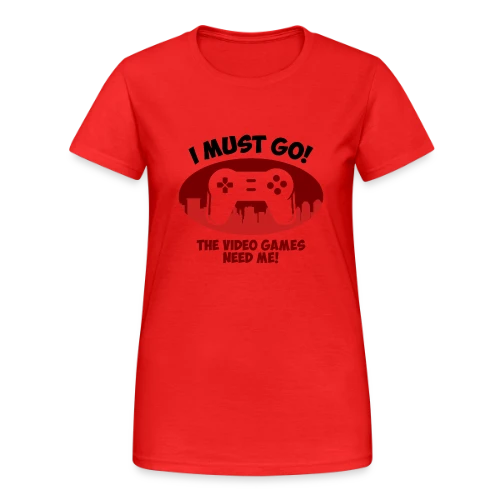 Totalement Gaming ! - T-shirt Gildan épais femme