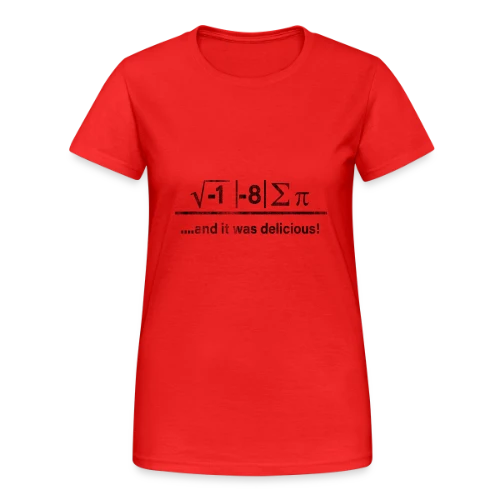 L'Univers de la Physique - T-shirt Gildan épais femme