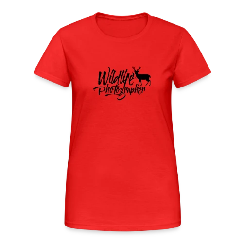 Photographe Animalier - T-shirt Gildan épais femme