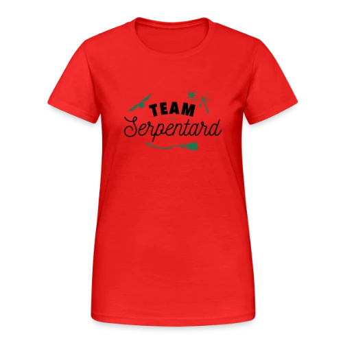 T-shirt Team Serpentard - Fier et Ambitieux - T-shirt Gildan épais femme
