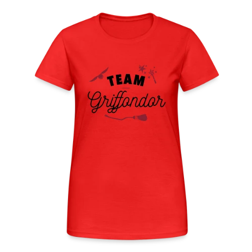 Team Gryffondor - T-shirt Gildan épais femme