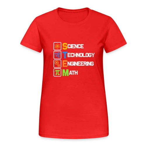 Passion Science - T-shirt Gildan épais femme