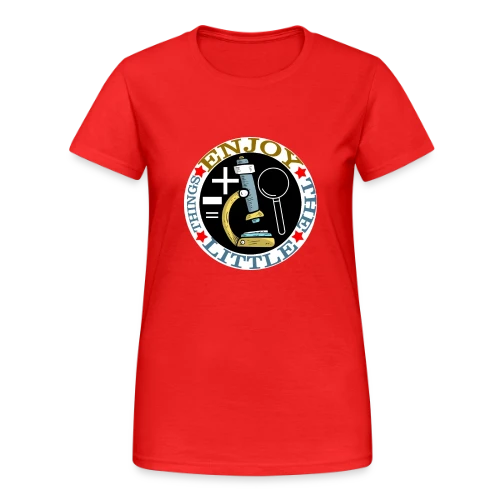 L'Art de la Science - T-shirt Gildan épais femme