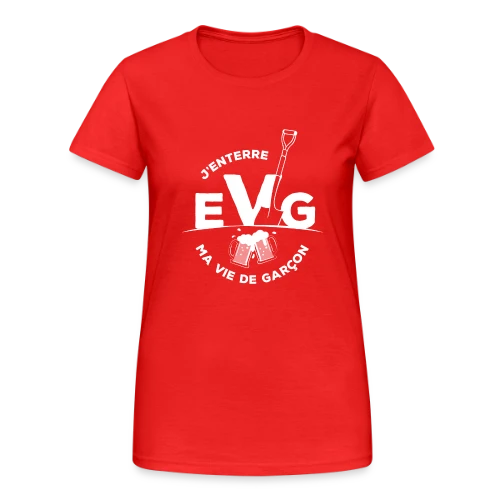 EVG Futur Marié - T-shirt Gildan épais femme