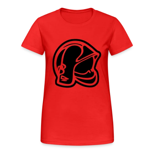 Casque de Pompier – Héroïsme Quotidien - T-shirt Gildan épais femme