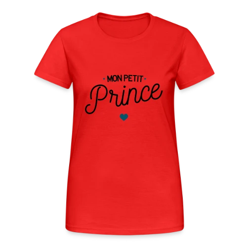 Mon Petit Prince - T-shirt Gildan épais femme