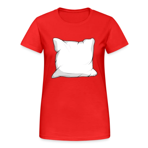 Cocon Douillet Blanc - T-shirt Gildan épais femme